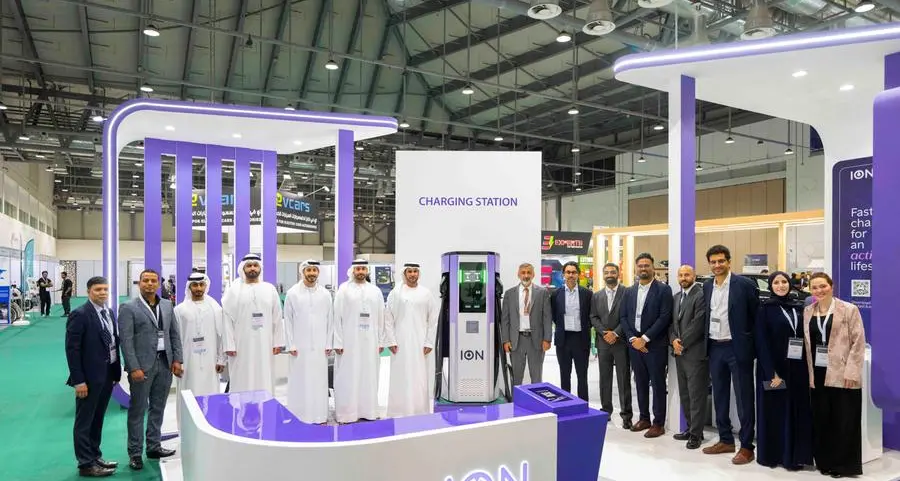 ION launches regional-first unified EV charging platform for UAE drivers and operators