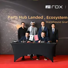 ROX and JINGDONG Logistics announce new regional parts hub