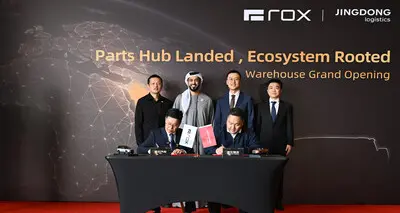 ROX and JINGDONG Logistics announce new regional parts hub
