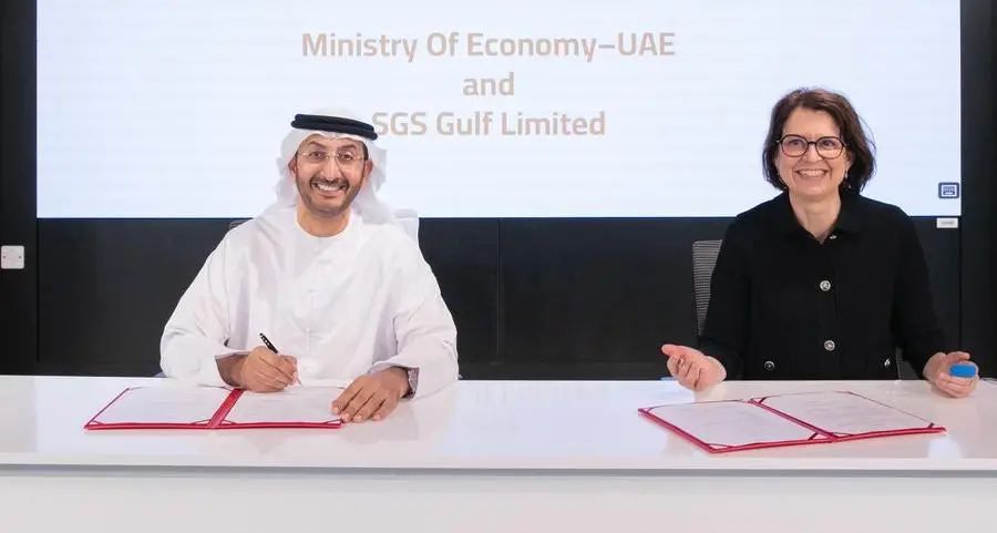 Ministry of Economy signs MoU with SGS Gulf Limited to enhance quality control over food and consumer products in the country