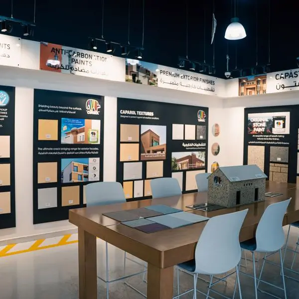 Caparol Paints strengthens regional footprint following significant sales growth in the Middle East