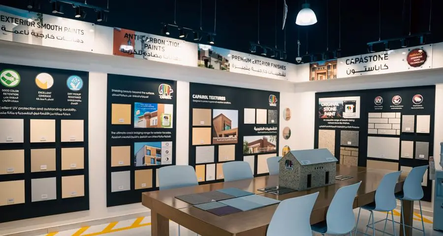 Caparol Paints strengthens regional footprint following significant sales growth in the Middle East