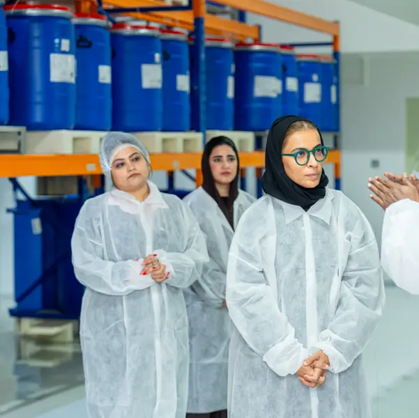 Emirates Drug Establishment visits national pharmaceutical manufacturers, explores growth plans
