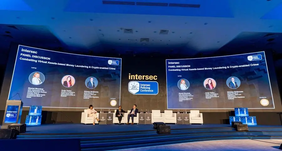 Evolving risks of virtual assets explored at Intersec 2025 Policing Conference