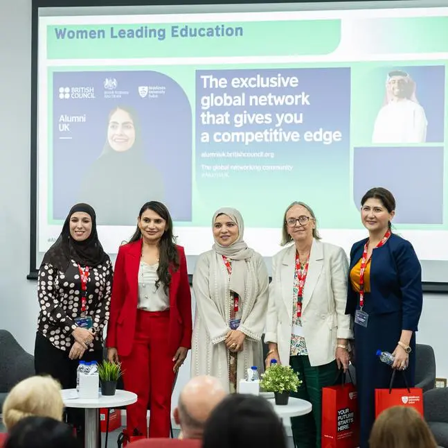 British Council launches new UAE initiative to champion women leaders in education