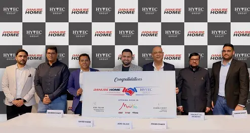 Danube Home signs franchise partnership with Hyvec group to enter Mauritius market