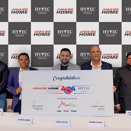 Danube Home signs franchise partnership with Hyvec group to enter Mauritius market