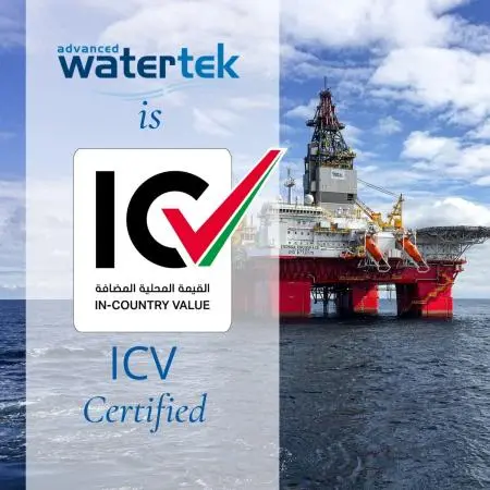 Advanced Watertek: Proud to be certified by In Country Value program