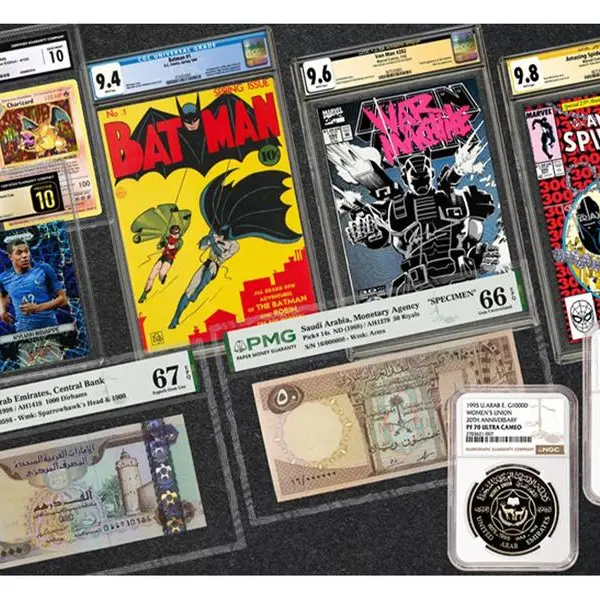 Certified Collectibles Group opens office in Dubai