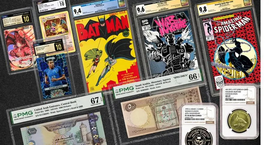 Certified Collectibles Group opens office in Dubai