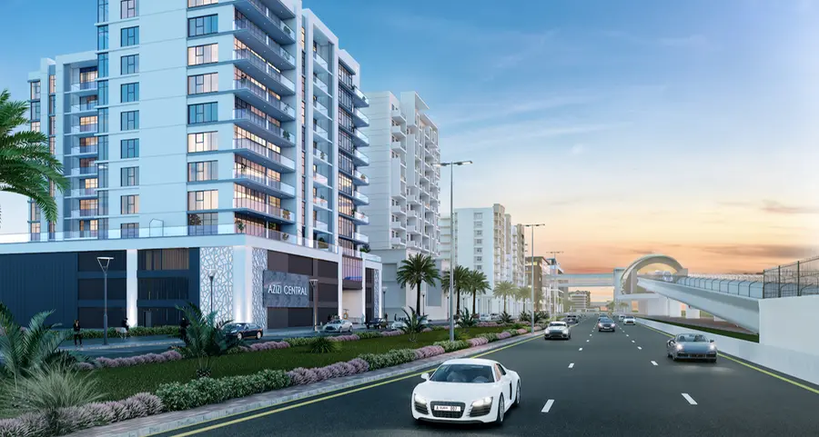Azizi Developments' Azizi Central reaches 65% sales milestone