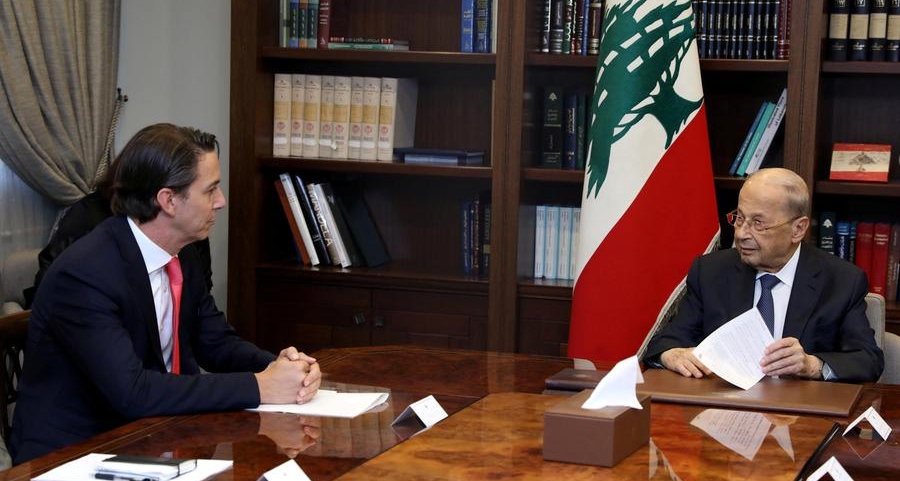Lebanon to take stance on U.S. maritime proposal after tripartite consultations -president