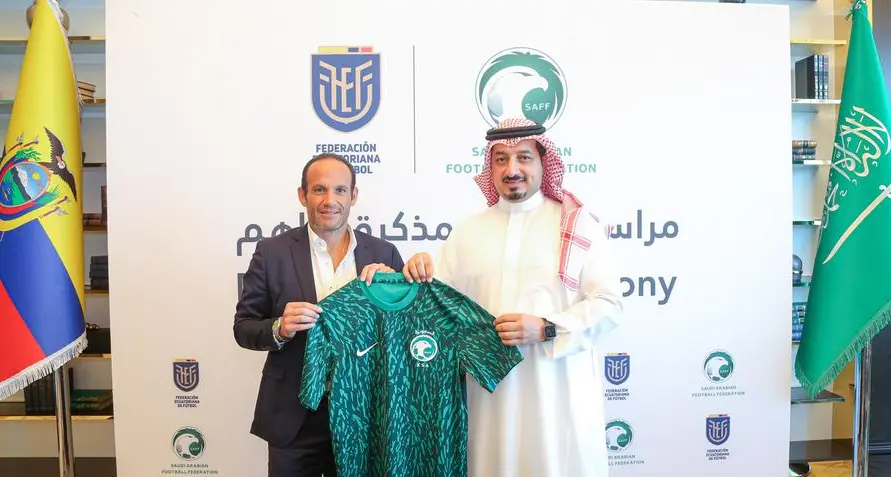 Saudi Arabian Football Federation and Ecuadorian counterparts commit to new MoU in Doha