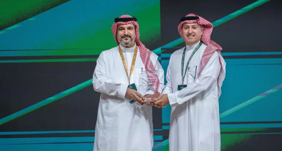 Bahri wins the Operational Excellence Award at PIF Partners’ Forum 2026