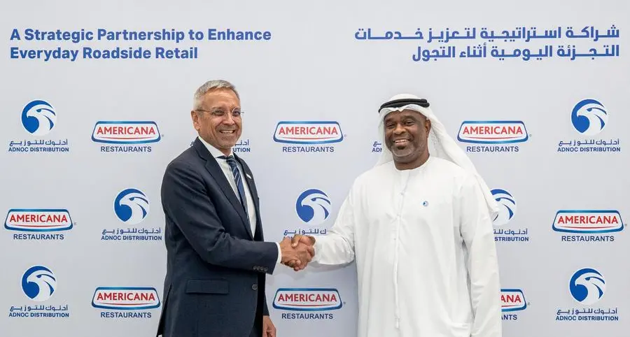 ADNOC Distribution and Americana Restaurants partner