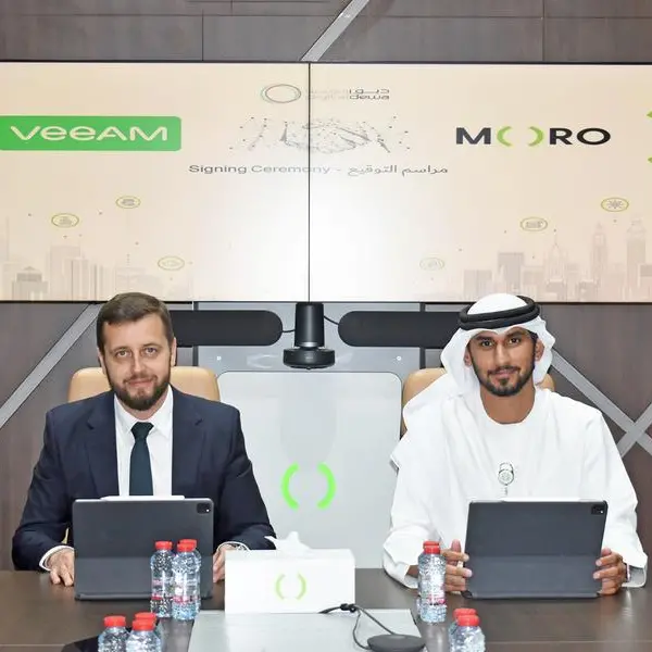 Moro Hub partners with Veeam to enhance data protection for public and private enterprises in the UAE