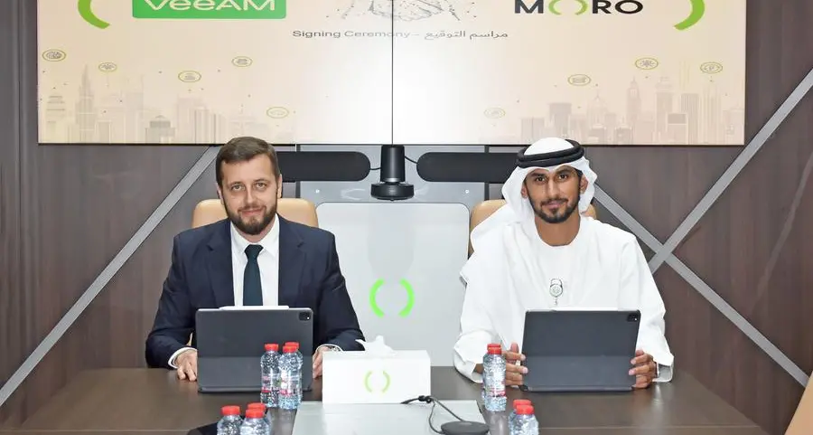 Moro Hub partners with Veeam to enhance data protection for public and private enterprises in the UAE