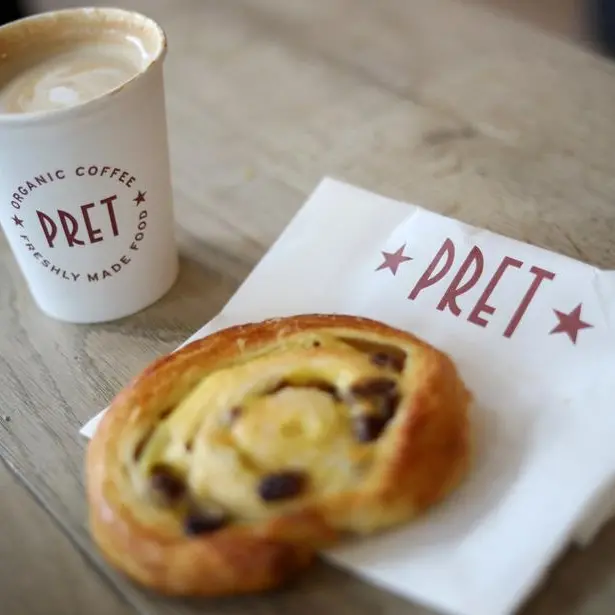 British sandwich chain Pret posts 20% rise in first-half sales