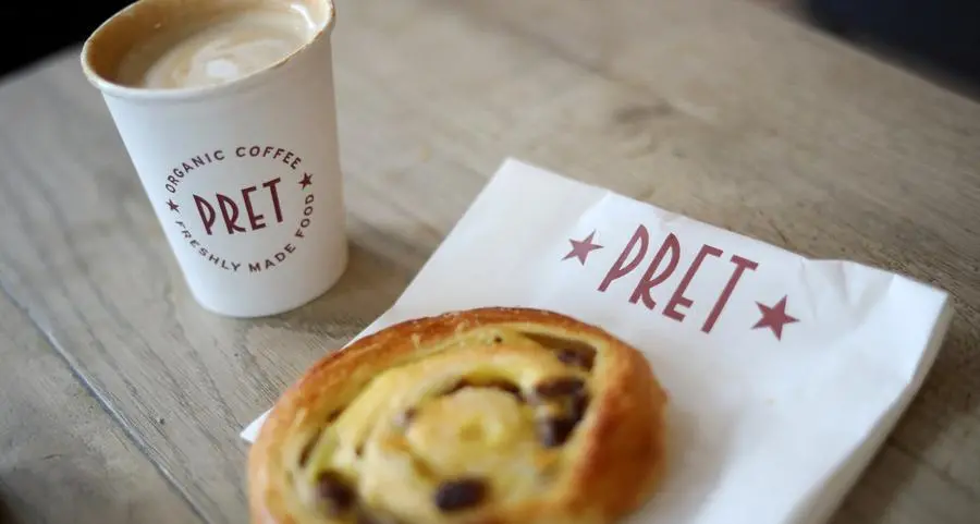 British sandwich chain Pret posts 20% rise in first-half sales