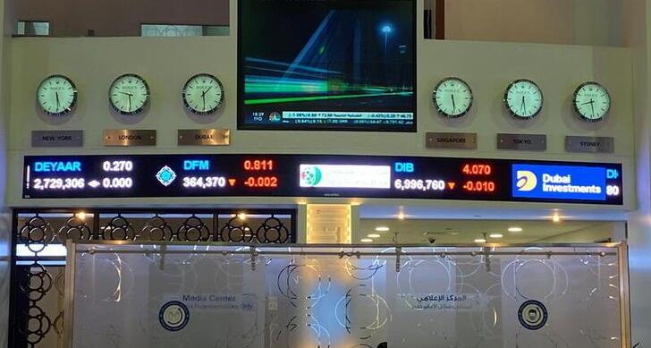 السوق الثلاثاء: ارتفاع بورصات دبي ومسقط وتراجع الكويت والسعودية