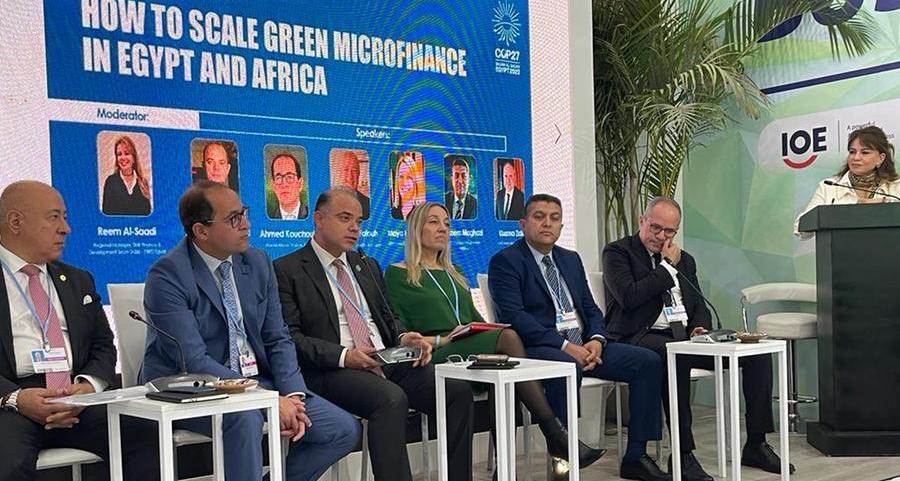 AMAN Holding sheds light on scaling Green Microfinance at COP27 panel