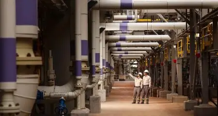 Production ramp-up at EGA's new Al Taweelah alumina refinery on track