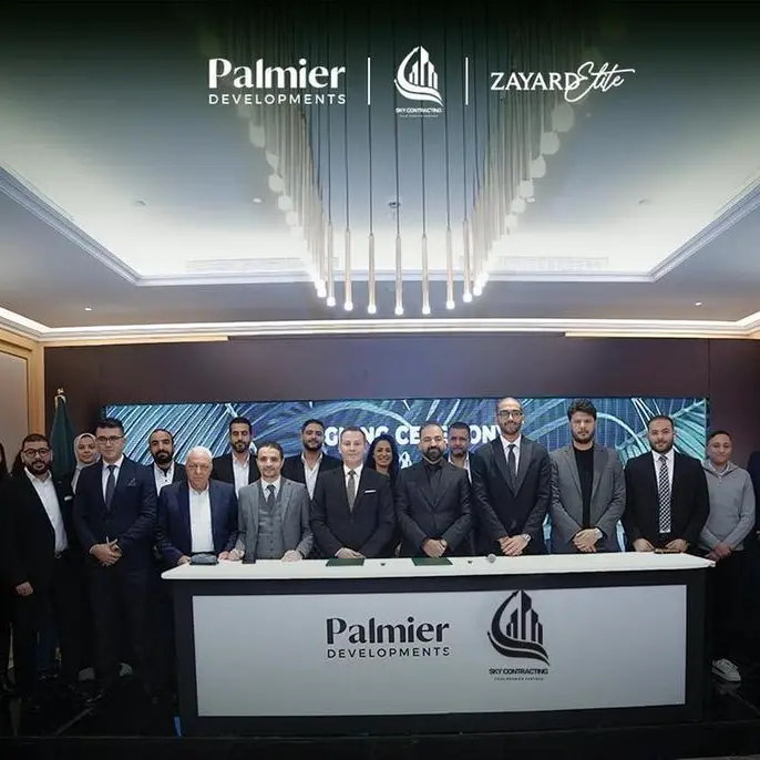 Palmier Developments partners with Sky Contracting to accelerate Zayard Elite completion