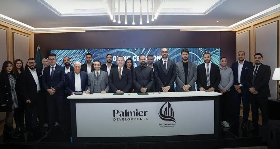 Palmier Developments partners with Sky Contracting to accelerate Zayard Elite completion