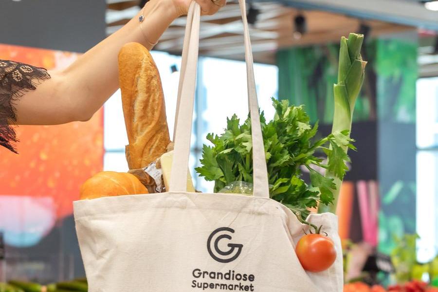 تستمر متاجر Grandiose Supermarkets في التفوق في مجال الاستدامة
