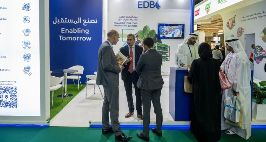 Emirates Development Bank to champion sustainable food security solutions at Gulfood Green & Agrotech 2024