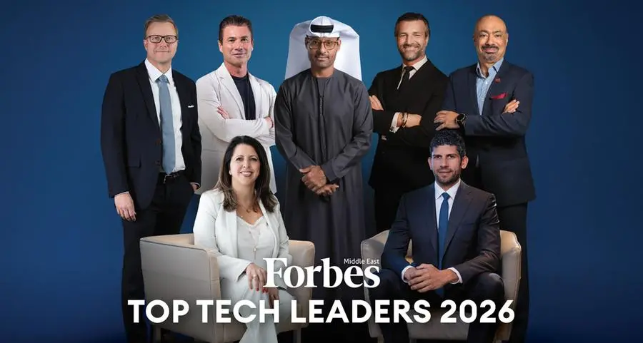 Forbes Middle East reveals the region’s Top Tech Leaders 2026