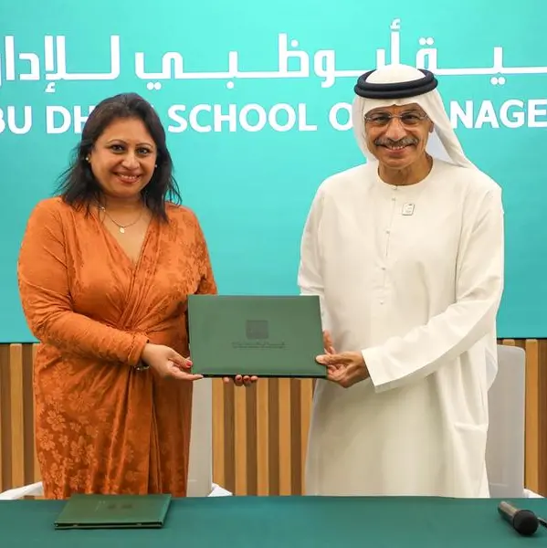 Century Financial and Abu Dhabi School of Management sign MoU