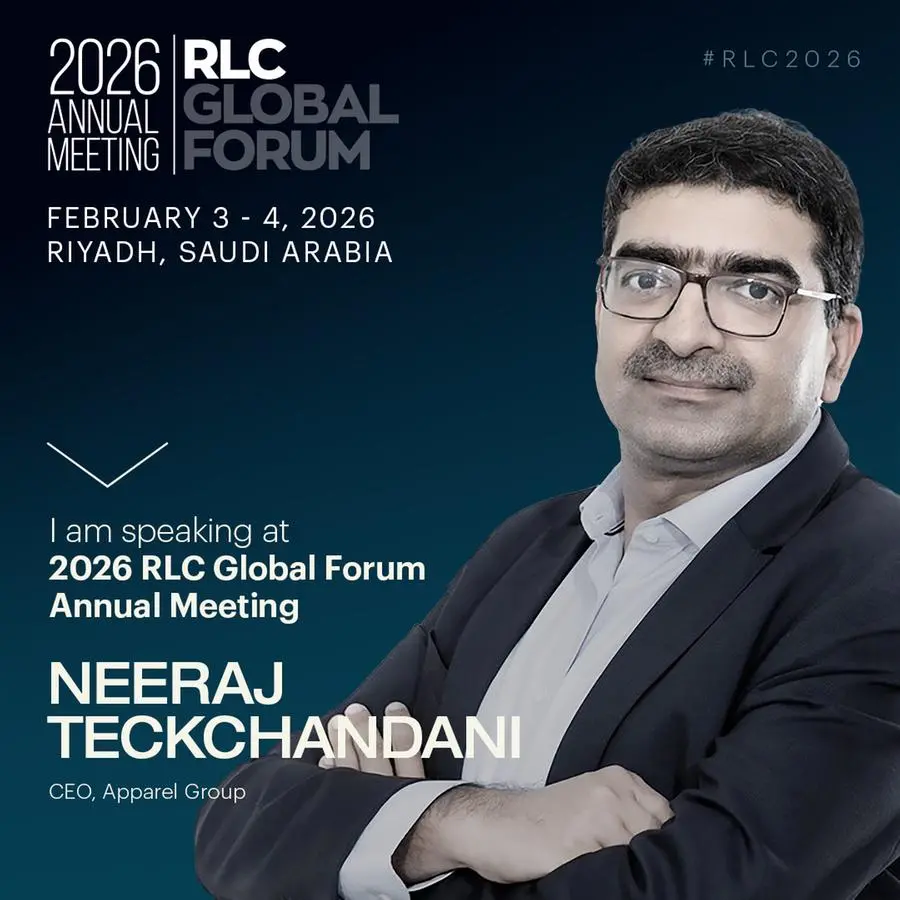 Apparel Group named headline partner of 2026 RLC Global Forum in Riyadh