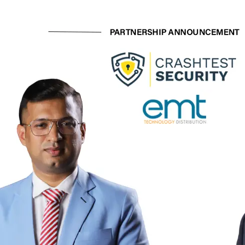 Emt Distribution announces partnership with DAST Vulnerability Scanner vendor Crashtest Security