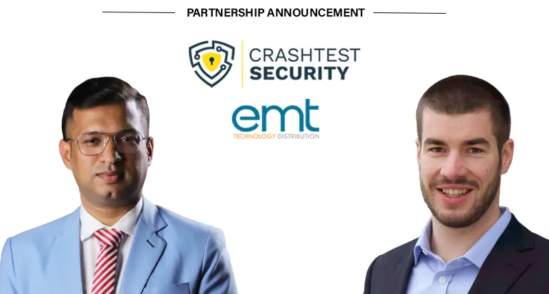 Emt Distribution announces partnership with DAST Vulnerability Scanner vendor Crashtest Security