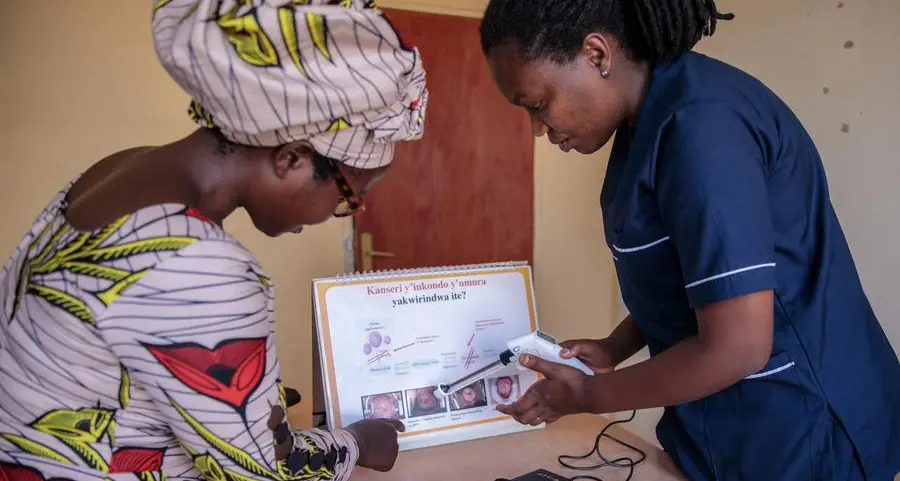 The technology fighting Rwanda's silent killer of women
