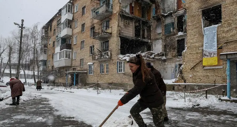 Ukraine promises shelters for its people as harsh winter looms