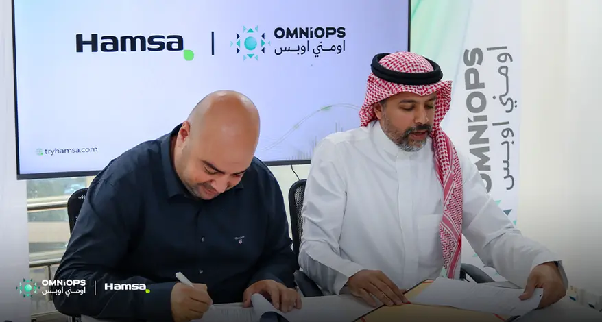 OmniOps and Hamsa announce exclusive partnership to bring production-ready Arabic voice AI to Saudi Arabia