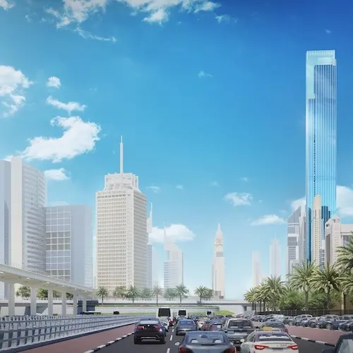 131-storey Burj Azizi to soar 725m into Dubai sky