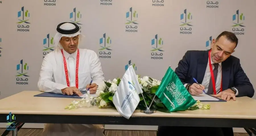 Siniora Food Industries Company - Saudi Arabia signs a strategic agreement with the MODON