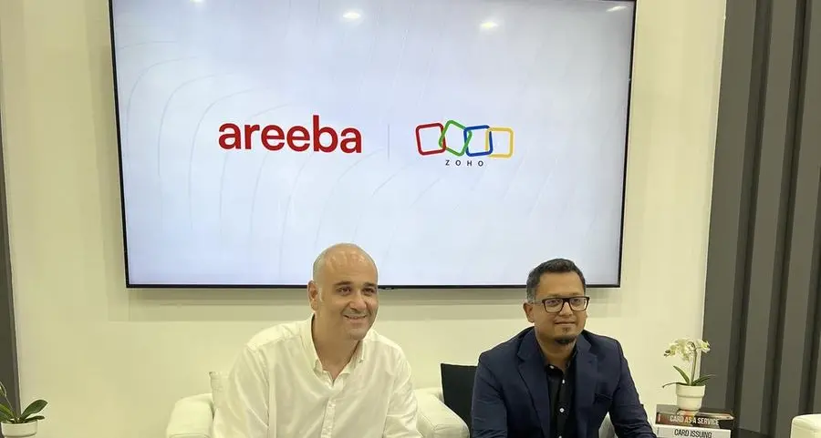 Zoho and areeba announce $5mln strategic partnership to empower businesses across the Middle East