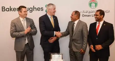 Baker Hughes and Oman LNG celebrate partnership to rejuvenate turbomachinery fleet to increase LNG production