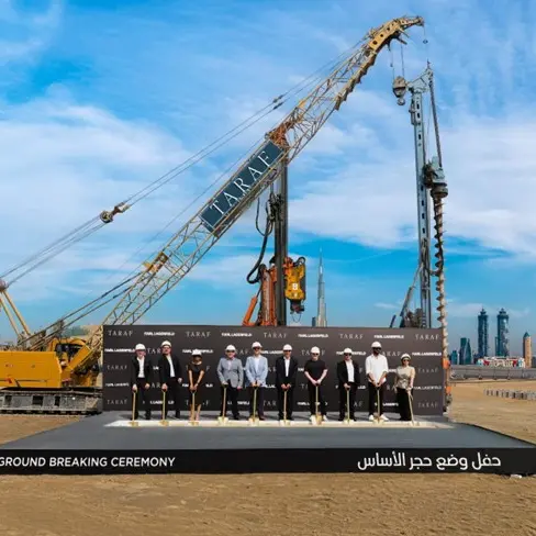 Taraf and Karl Lagerfeld break ground on Karl Lagerfeld Villas in Meydan, Dubai