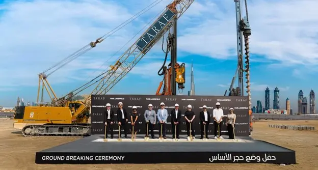 Taraf and Karl Lagerfeld break ground on Karl Lagerfeld Villas in Meydan, Dubai