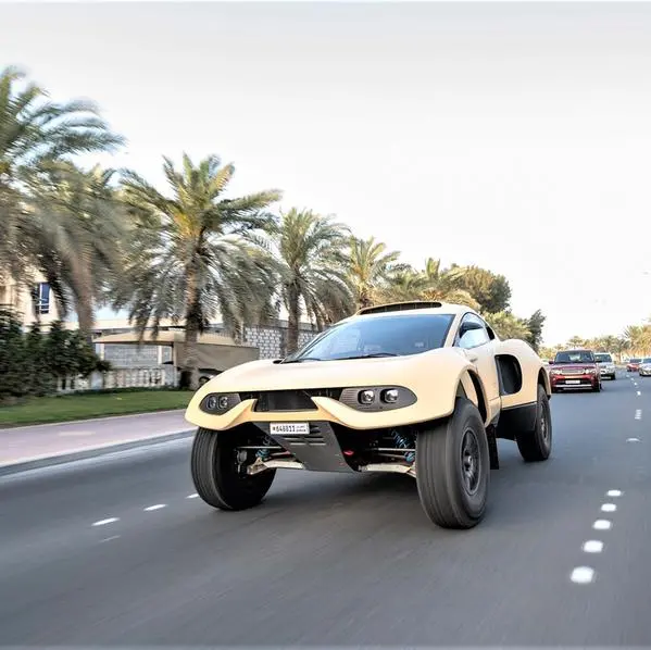 World’s first all-terrain hypercar set for UAE debut