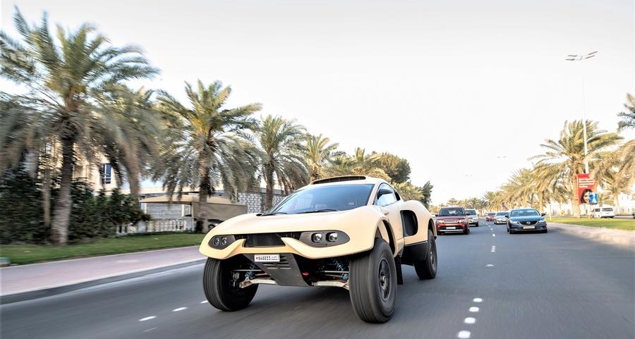 World’s first all-terrain hypercar set for UAE debut