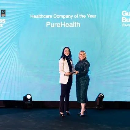 PureHealth wins Healthcare Company of the Year Award