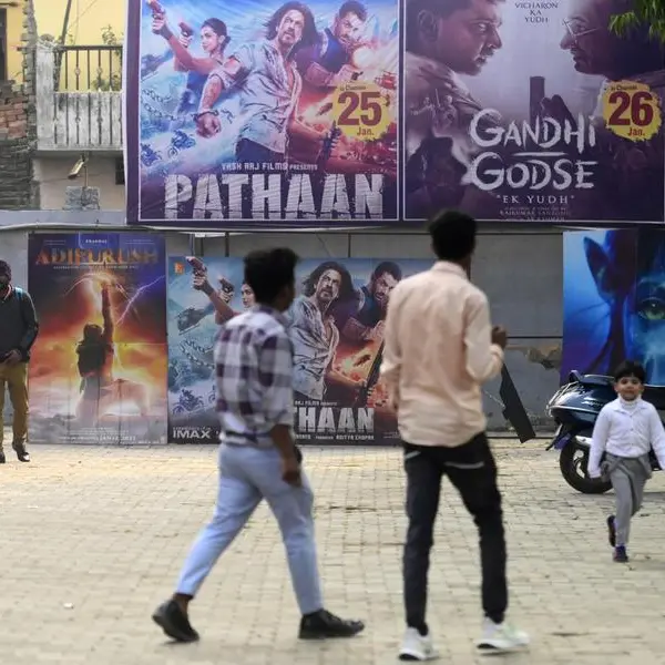 Shah Rukh Khan's 'Pathaan' smashes Indian box office records