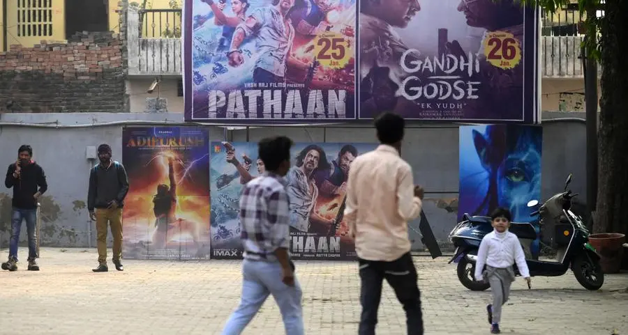 Shah Rukh Khan's 'Pathaan' smashes Indian box office records