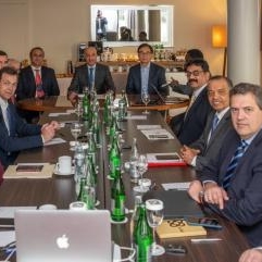World Free Zones Organization held its annual Board of Directors meeting in Geneva